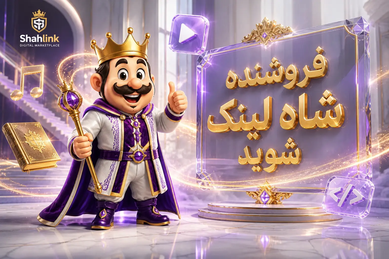 فروشنده شاه‌لینک شوید