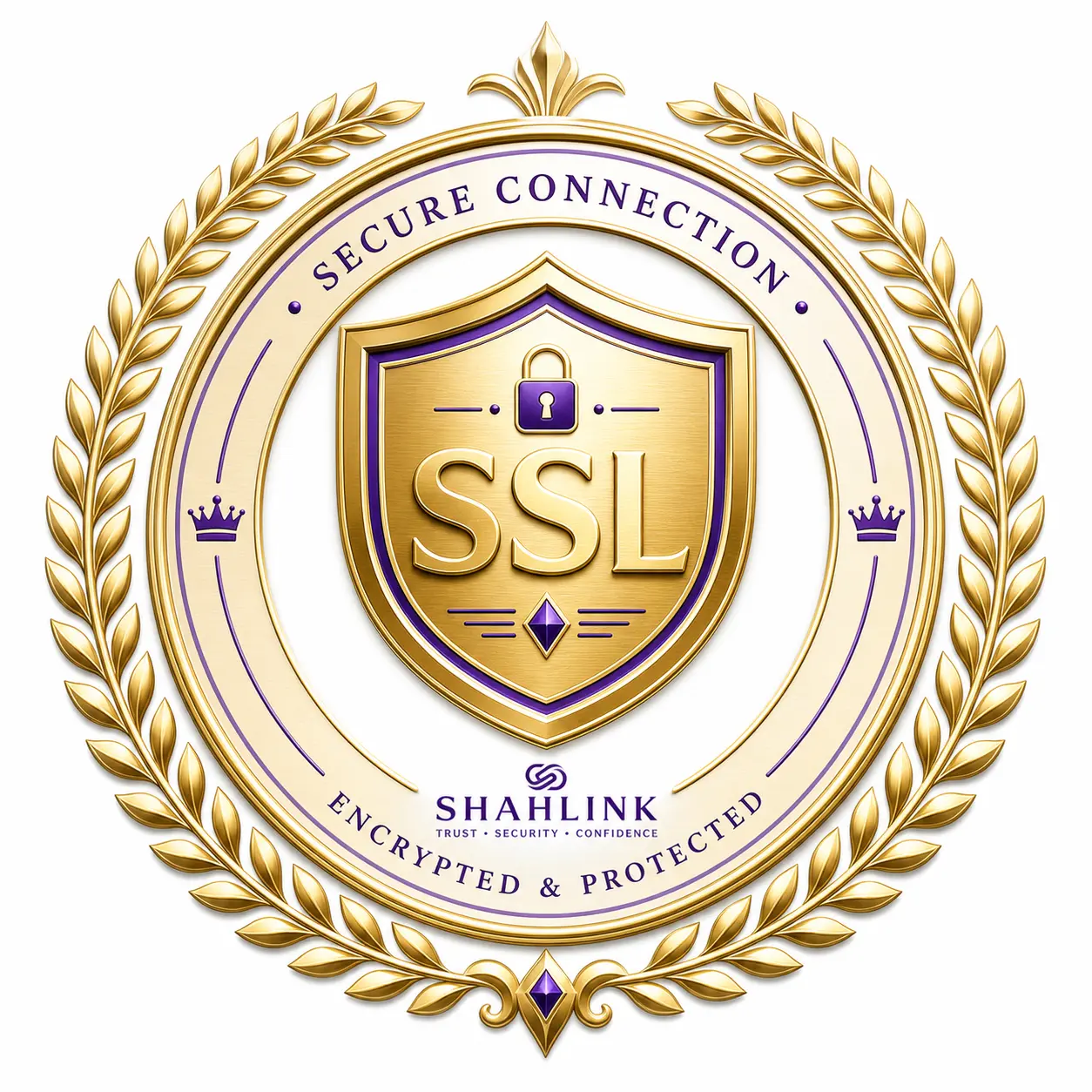امنیت SSL شاه‌لینک