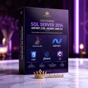 ویدیو آموزشی SQL Server 2014، ASP.NET، CSS، JQuery و سی شارپ