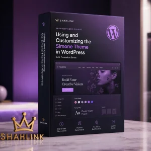 ویدیوآموزشی استفاده و سفارشی سازی تم Simone در WordPress