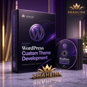 ویدیو آموزشی WordPress Custom Theme Development
