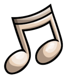 نام نت های موسیقی + خطوط حامل انواع نت های موسیقی